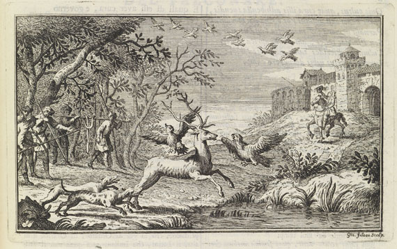 Jagd - Thuillier, P., Il Falconiere. 1735. - Altre immagini