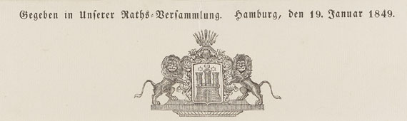   - Grundrechte des deutschen Volkes. Flugblatt. 1849.. - Altre immagini