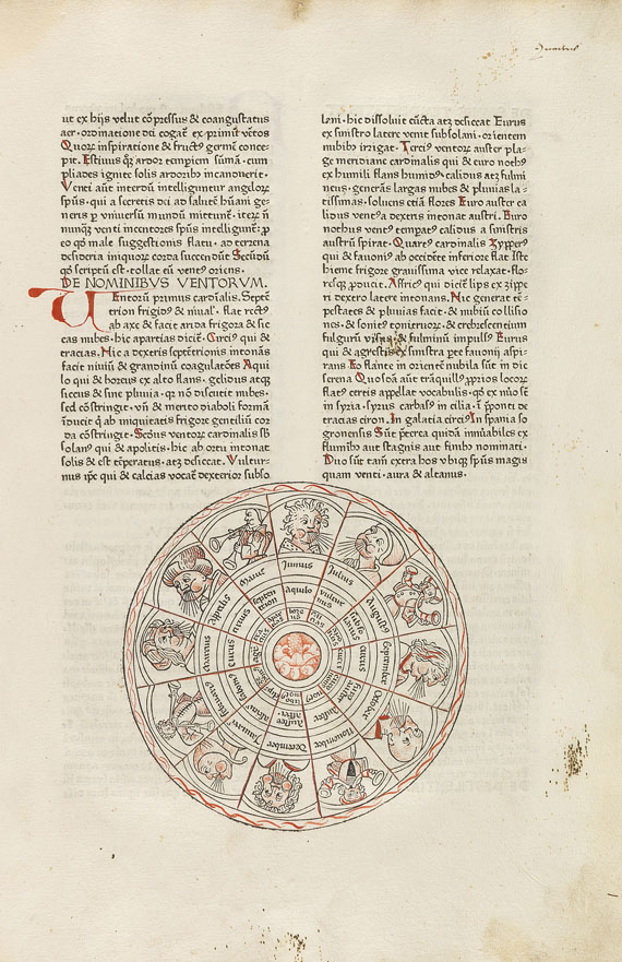  Isidor von Sevilla - Etymologiae. 1473 - Altre immagini