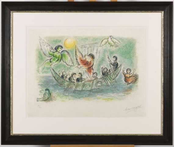 Marc Chagall - Die Sirenen - Cornice