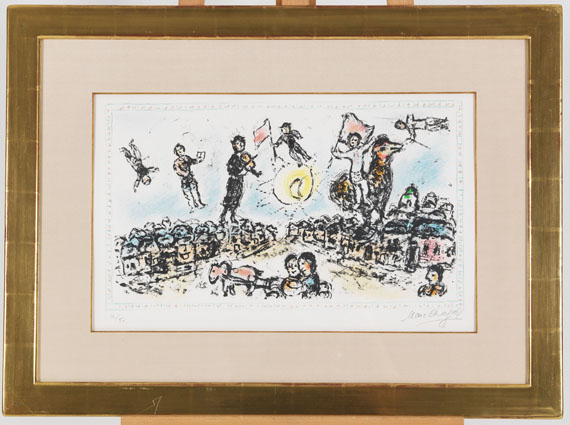 Marc Chagall - Feier - Cornice