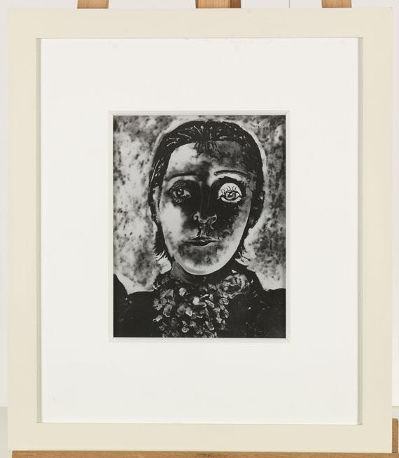 Pablo Picasso - Portrait of Dora Maar - Cornice