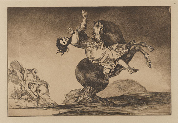 Francisco de Goya - 3 Bll. aus "Los Proverbios" - Altre immagini