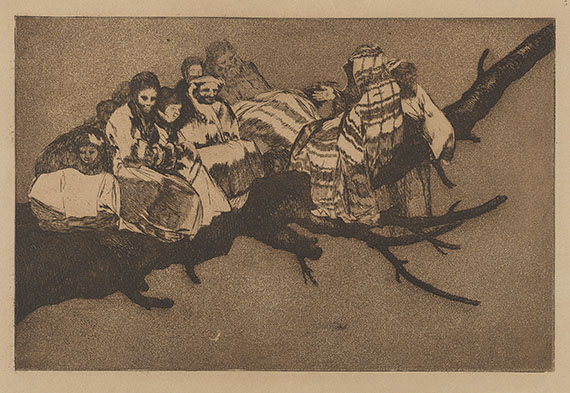 Francisco de Goya - 3 Bll. aus "Los Proverbios" - Altre immagini