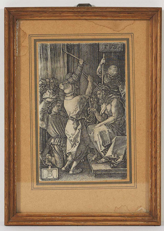 Albrecht Dürer - Die Dornenkrönung - Cornice