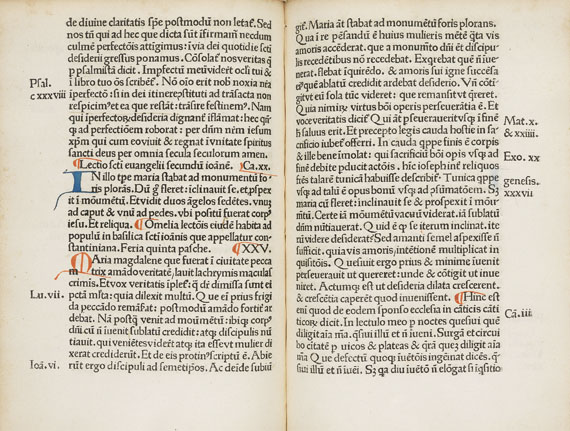 Gregorius I. - Homiliae in evangelia. 1491