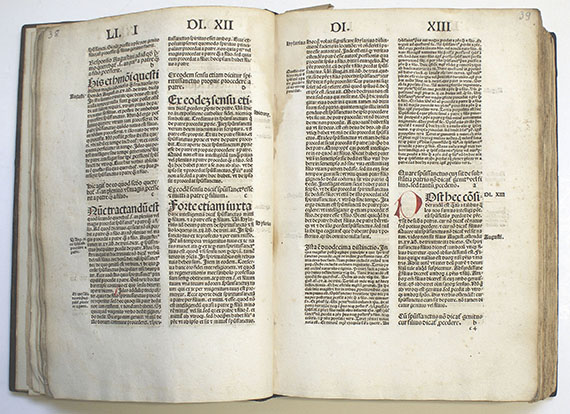  Petrus Lombardus - Sententiarum Basel. 1488