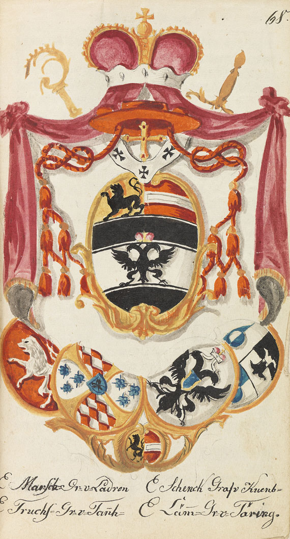 Johann Jacob Schmauß - Der allerneueste Staat des Ertz-Bißthums Saltzburg. 1712 - Altre immagini