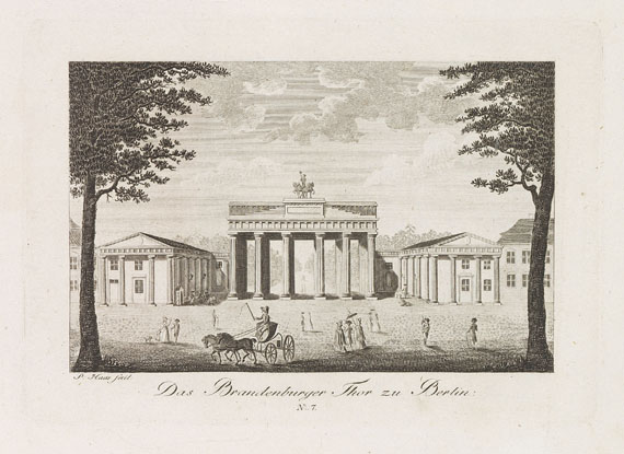Peter Haas - 24 Prospecte von Berlin. 1795-1800. - Altre immagini