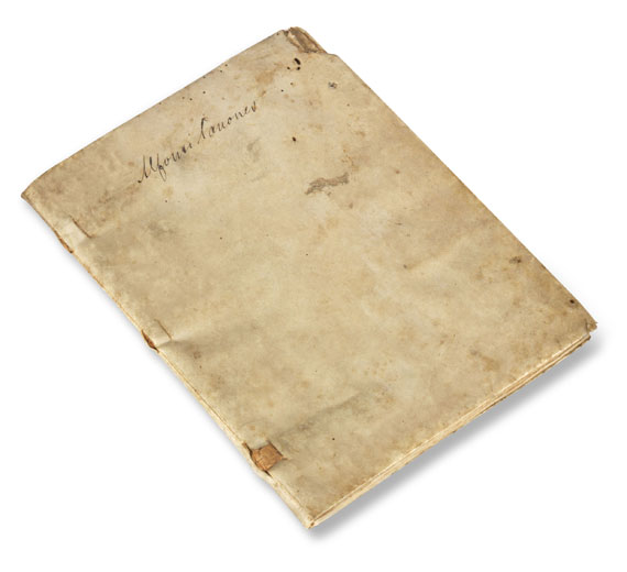  Manuskript - Canones tabularum Alfonsi. Um 1550 - Altre immagini