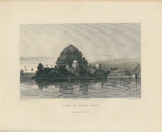 Emma Roberts - Views in India. 2 Bde. 1839 - Altre immagini