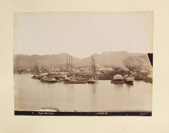   - Hawaii. Sammlung von Reisefotographien. 2 Bde. 1880ff. - Altre immagini
