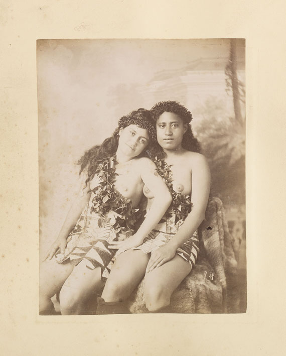   - Hawaii. Sammlung von Reisefotographien. 2 Bde. 1880ff. - Altre immagini