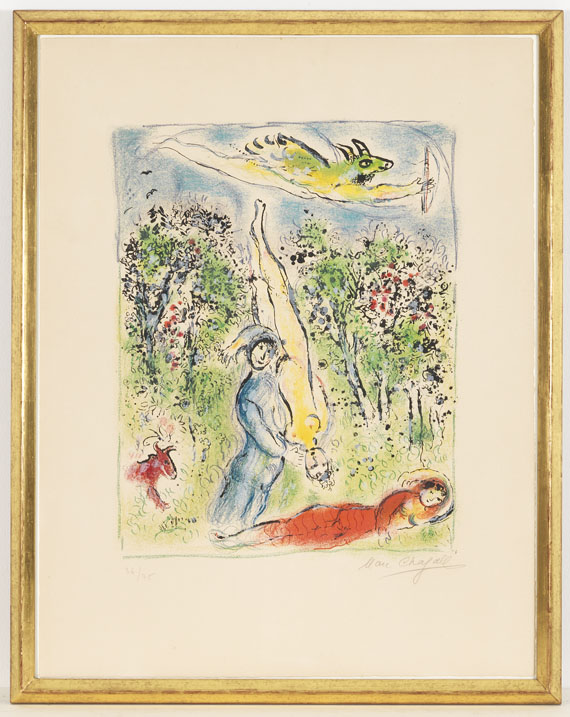 Marc Chagall - Im Lande der Götter - Cornice