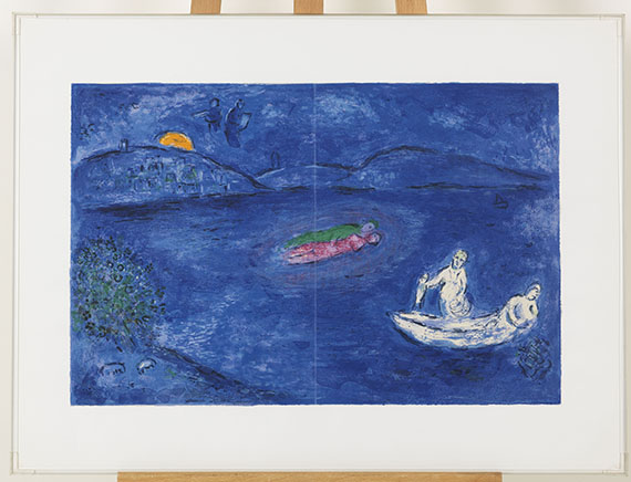Marc Chagall - Nachklang - Cornice