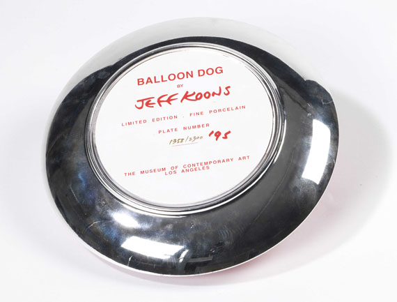 Jeff Koons - Balloon Dog - Altre immagini