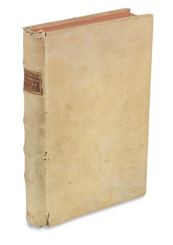 Titus Lucretius Carus - De rerum natura libri sex. 1564. - Altre immagini