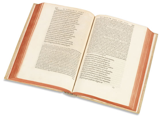 Titus Lucretius Carus - De rerum natura libri sex. 1564. - Altre immagini