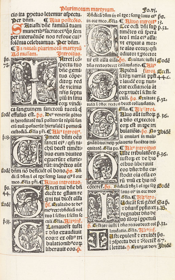   - Missale. Paris, Kerver 1516. - Altre immagini