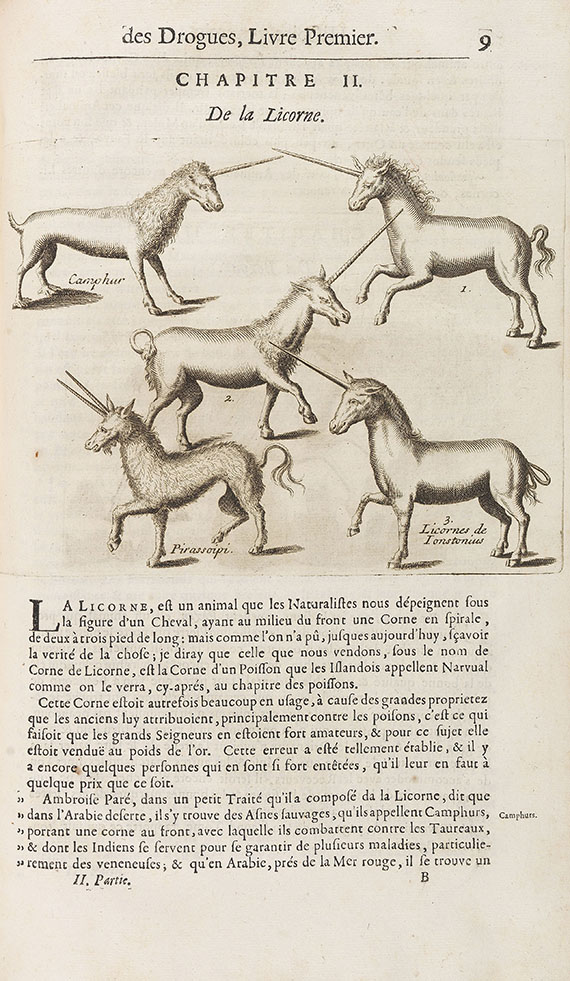 Pierre Pomet - Histoire generale des drogues. 1694. - Altre immagini