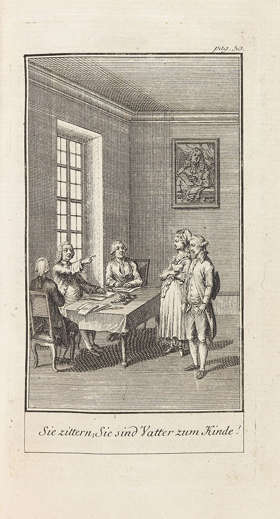 Franz Xaver Huber - Schlendrian. 3 Bde. 1744. - Altre immagini