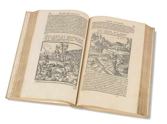 Georgius Agricola - De re metallica liberia XII. 1621. - Altre immagini