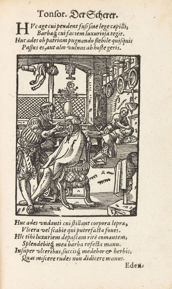 Jost Amman - Schopper, H., De omnibus illiberalibus. 1574 - Altre immagini