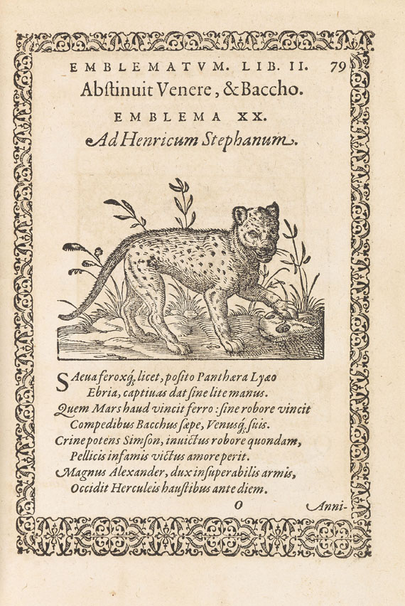 Nikolaus Reusner - Emblemata. 1581 - Altre immagini