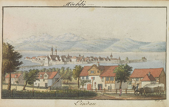  Album amicorum - Schweizer Stammbuch, Denkmal wahrer Freundschaft. 1802-09. - Altre immagini