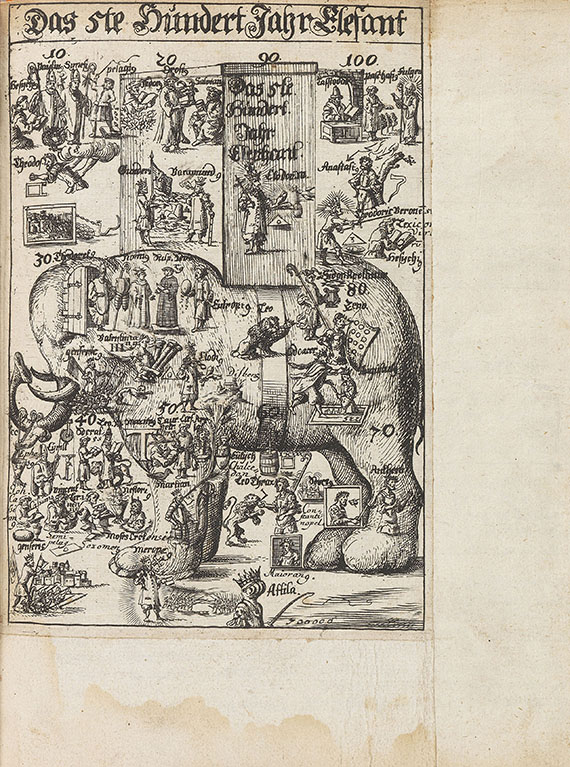 Johannes Buno - Historische Bilder. 1672 - Altre immagini