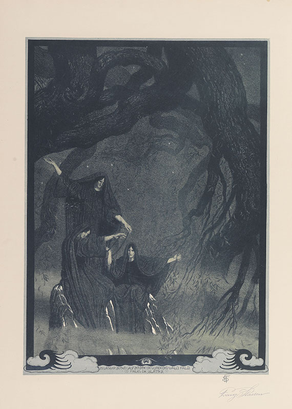 Franz Stassen - Der Ring des Nibelungen. 1914. - Altre immagini