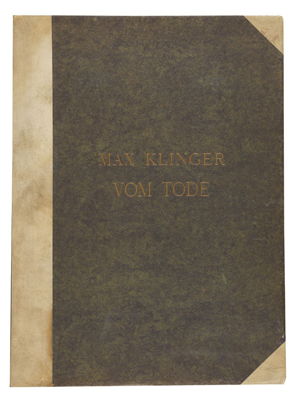 Max Klinger - Vom Tode. Erster Teil. Radier-Opus XI - Altre immagini