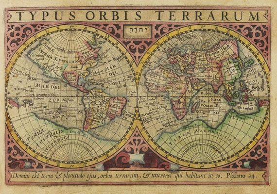 Gerard Mercator - Atlas minor - Altre immagini