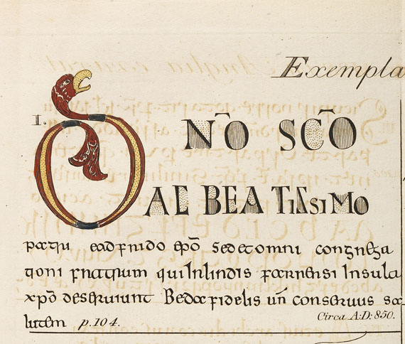 Thomas Astle - Origin and progress of writing. 1784 - Altre immagini