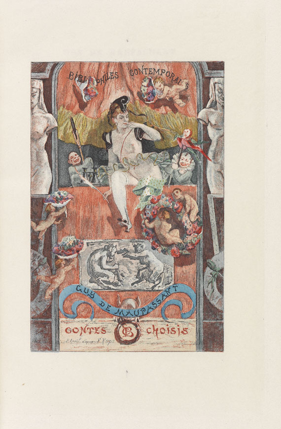Guy de Maupassant - Contes Choisis. 1891-1892 - Altre immagini