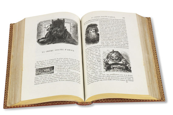 Honoré de Balzac - Les Contes Drolatiques. 1855 - Altre immagini