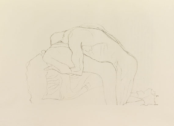 Gustav Klimt - Die Hetärengespräche des Lukian - Altre immagini