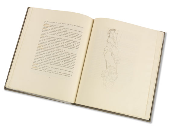 Gustav Klimt - Die Hetärengespräche des Lukian - Altre immagini