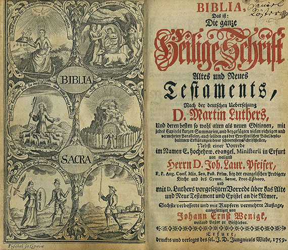  Biblia germanica - Biblia germanica