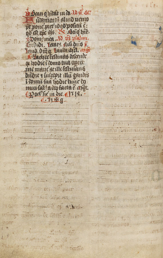  Manuskript - Breviarium (Palimpsest). 1514 - Altre immagini