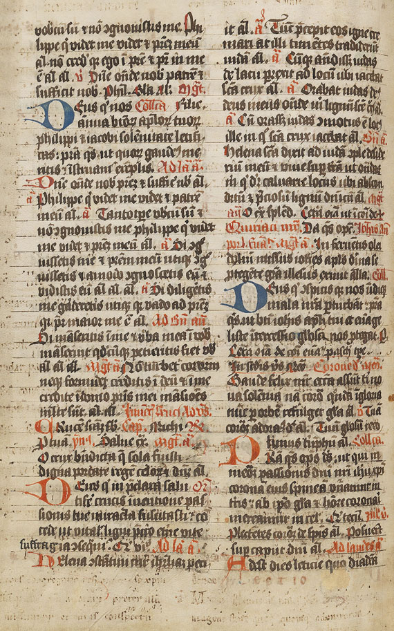  Manuskript - Breviarium (Palimpsest). 1514 - Altre immagini