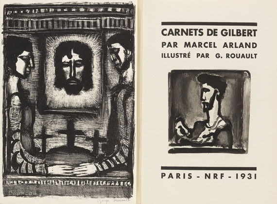 Georges Rouault - Arland, Marcel, Carnets de Gilbert - Altre immagini