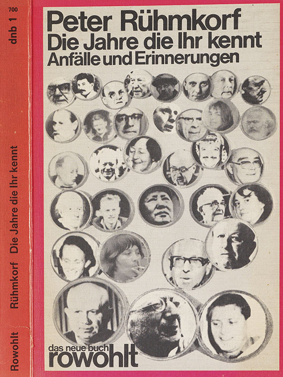   - Rowohlt. Das neue Buch. Bände 1-179 in 169 Bde. 1972-86 - Altre immagini