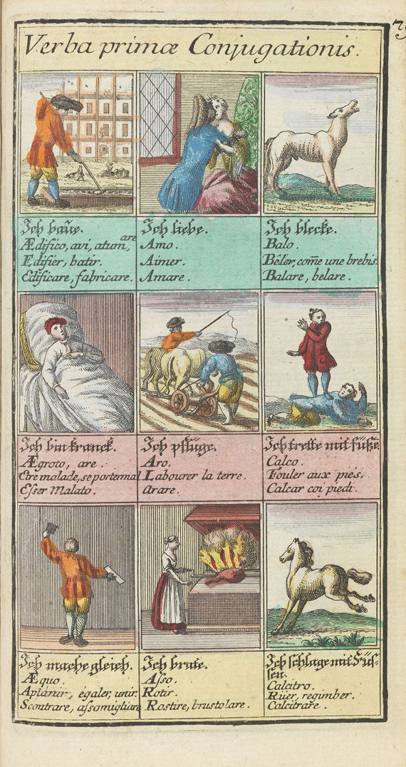   - Kleines Bilder-Cabinet. 1735 - Altre immagini