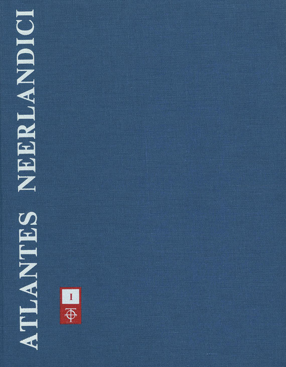 Cornelis Koeman - Atlantes neerlandici. 5 Bde. und Suppl., zus. 6 Bde.