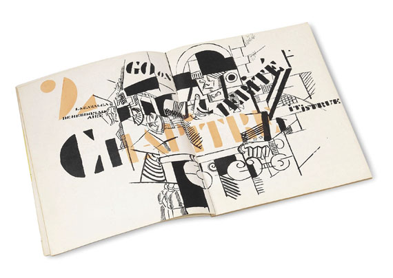 Fernand Léger - Cendrars, Blaise, La Fin du Monde - Altre immagini
