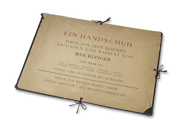 Max Klinger - Ein Handschuh - Altre immagini