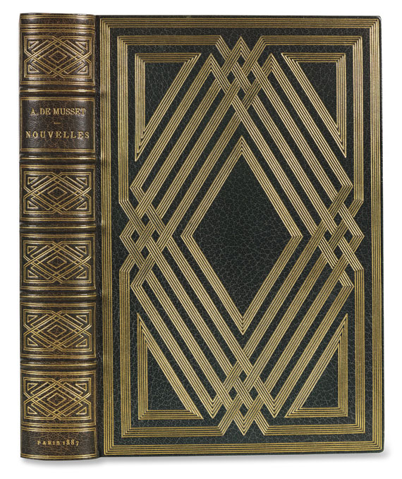 Alfred de Musset - Nouvelles. 1887 - Altre immagini