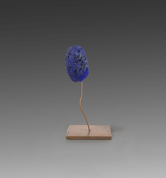 Yves Klein - Eponge bleue - Altre immagini