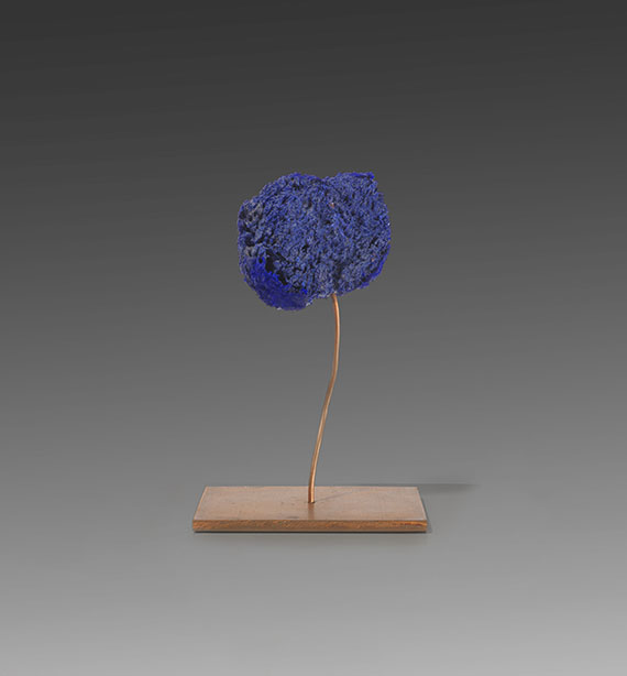 Yves Klein - Eponge bleue - Altre immagini